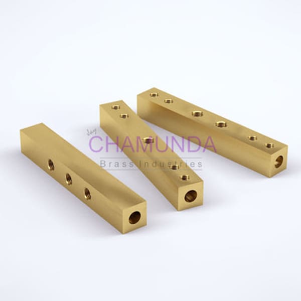 Brass Terminal Block 18